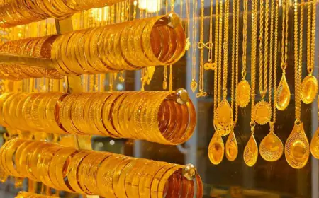 استقرار أسعار الذهب في السوق المحلية الأحد