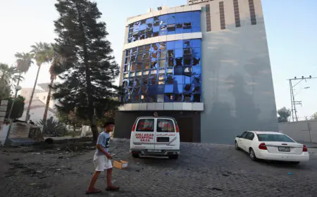 إعادة تشغيل مستشفيات شمال قطاع غزة