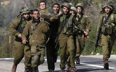 مقتل ضابط وجندي شمال ووسط غزة