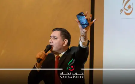 الرواشدة: برنامج حزب نماء قائم على 3 محاور رئيسية  -صور