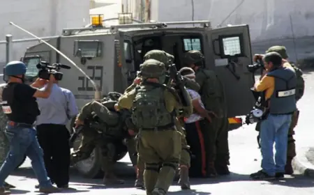 الاحتلال يشن حملة اعتقالات بالضفة والقدس المحتلة
