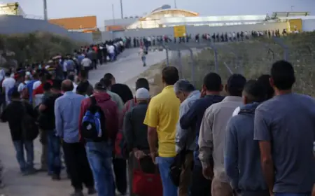 خطة إسرائيلية  لاستبدال العمال الفلسطينيين