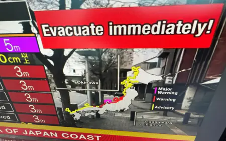 مدن في أقصى الشرق الروسي في حالة "إنذار"