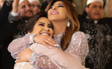 نجوى كرم لـ  شيرين: "مبروك اللي سمعناه"
