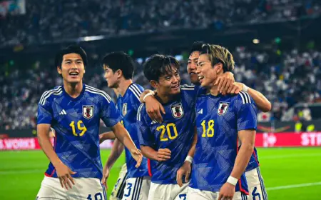 اليابان تعلن عن قائمتها الرسمية لـ كأس آسيا