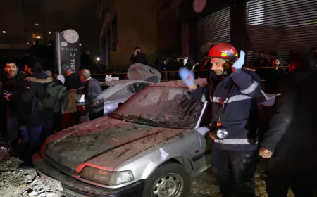 لبنان: اربعة شهداء وعدة اصابات في استهداف اسرائيلي في المشرفية