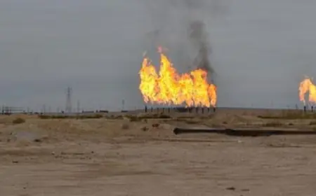 الحكومة مبشرة: حفر بئر غاز في منطقة الريشة معدلات انتاجه عالية