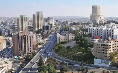 أجواء باردة في أغلب مناطق الأردن