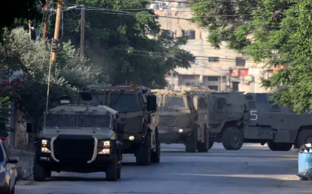 مواجهات خلال اقتحام الاحتلال لمناطق متفرقة بالضفة الغربية