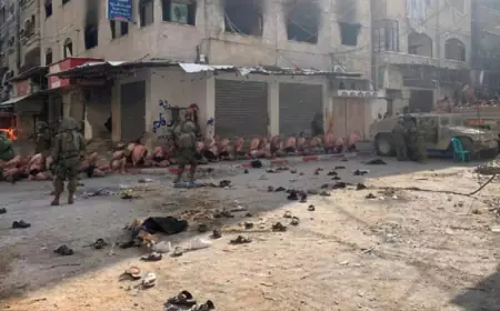 مرصد: يطالب إسرائيل بالكشف عن حالة الإخفاء القسري لمئات المعتقلين من غزة