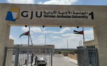 "الألمانية" بالمركز الأول في مسابقة تميز لمشروعات التخرج