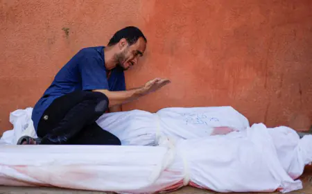 حصيلة جديدة لشهداء غزة -التفاصيل