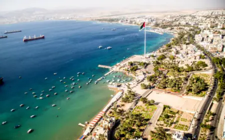 العقبة:  أكثر من 5 آلاف زائر للمدينة