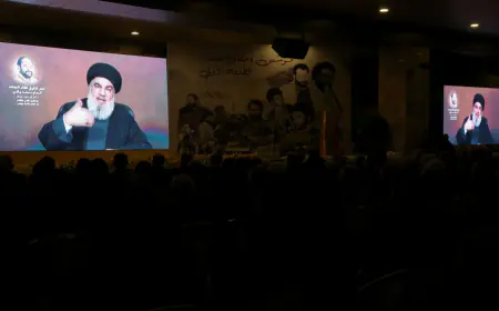 نصرالله يؤكد ان الرد على اغتيال العاروري (آت لامحالة)