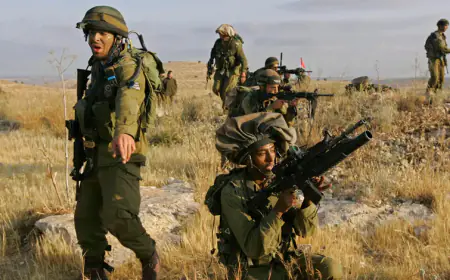 خطة تحقيق داخلي بجيش الاحتلال الإسرائيلي