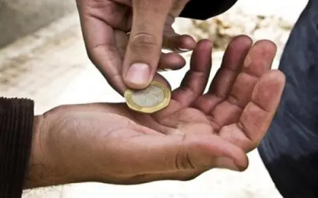 ضبط متسول في أحد المساجد يتقاضى راتب تقاعد مدني