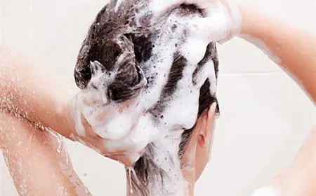 طريقة العناية بالشعر الجاف