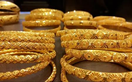 41.3 دينارا سعر الذهب عيار 21 بالسوق المحلية