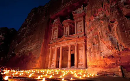 وكالة إخبارية إيرلندية: البترا ثالث أفضل الوجهات السياحة لعام 2024