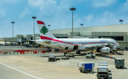 بعد هجوم سيبراني.. عودة الحركة لمطار بيروت