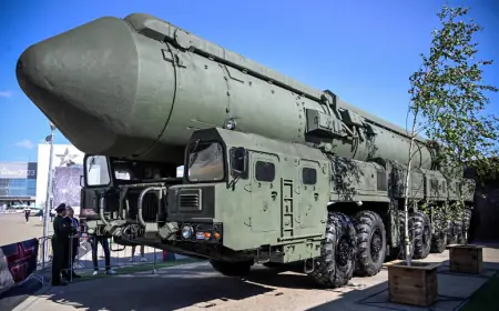 روسيا : تخطط لإطلاق سبعة  عمليات صواريخ نووية