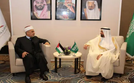 بحث ترتيبات موسم الحج بين الأردن والسعودية