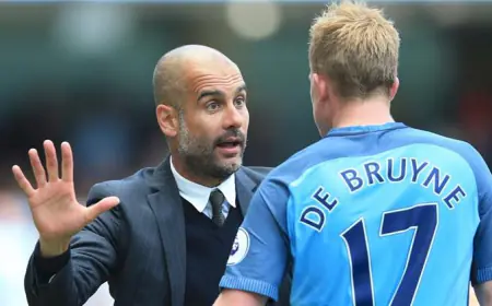 جوارديولا: دي بروين استثنائي