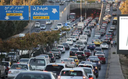 مليون سيارة مسجلة في عمان