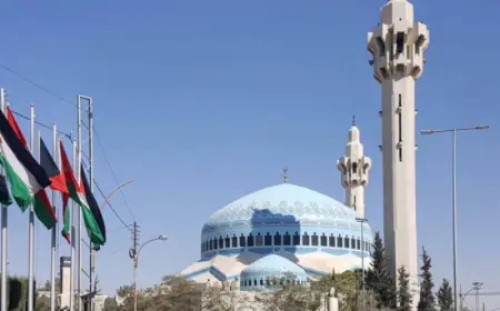 أوقات الصلاة في الأردن.. الثلاثاء