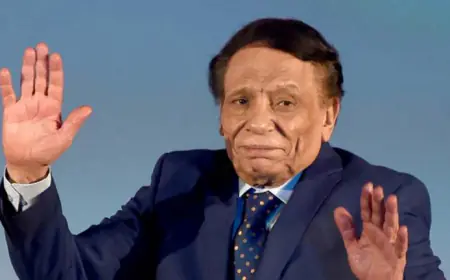 الضرائب المصرية تلاحق عادل إمام