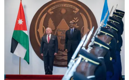 الملك: شعب رواندا نجح بعزيمته في جعل بلده محط إعجاب الجميع