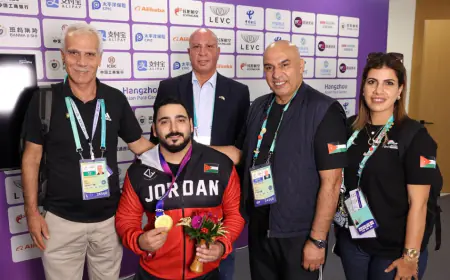 إنجازات تاريخية كُتبت بأحرف من ذهب لأبطال "البارالمبية"- صور