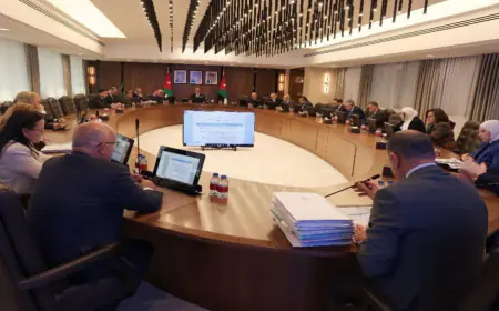 الحكومة توافق على استراتيجية قطاع النقل لـ 4 أعوام