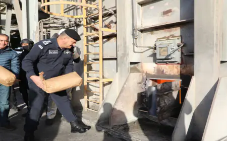 "الأمن العام": إتلاف أكثر من 10 ملايين حبة كبتاغون