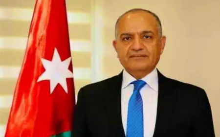 السفير الأردني بالقاهرة ورئيس جامعة عين شمس يبحثان التعاون التعليمي