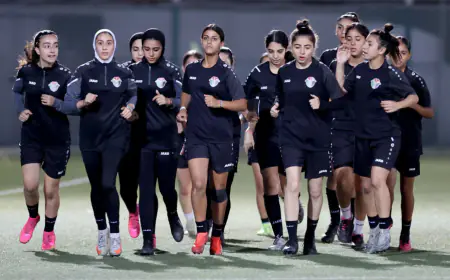 "الشابات الكرة" يبدأ تحضيراته للاستحقاقات المقبلة