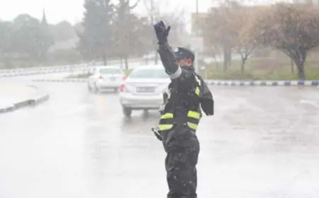 الأمن يحذر .. أمطار وضباب