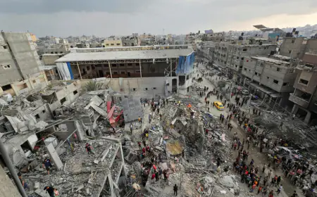 الأونروا: عدد النازحين في غزة بلغ 1.9 مليون شخص