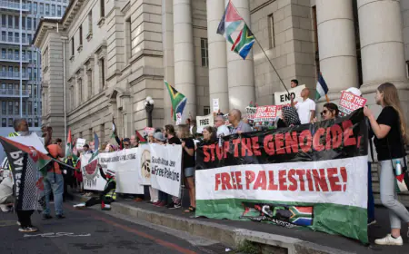 جنوب إفريقيا أمام محكمة العدل:  نظام إسرائيل قائم على الفصل العنصري ولا يعاقب