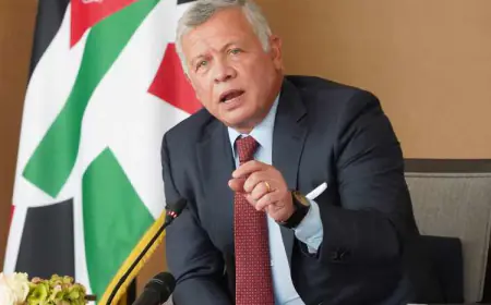 جلالة الملك يؤكد لغوتيريش أهمية المنظمات الأممية في الاستجابة الإنسانية في غزة