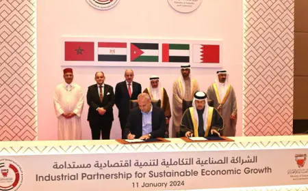 الصناعة: خمسة  مشاريع واتفاقيات جديدة بقيمة 2.2 مليار دولار