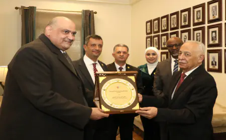 العيسوي يُشيد بدور المملكة كمحطة رئيسية للصحة العامة