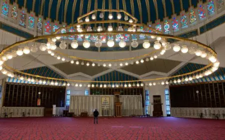 مواعيد الصلاة في الأردن