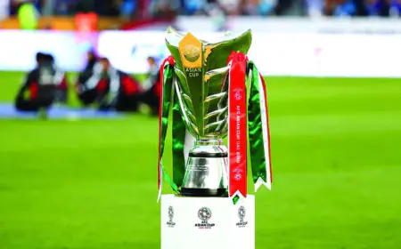 كأس آسيا ينطلق اليوم بالدوحة