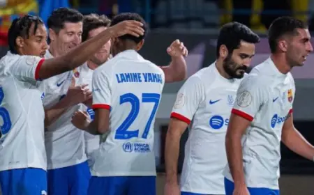 برشلونة يواجه ريال مدريد في نهائي كأس السوبر