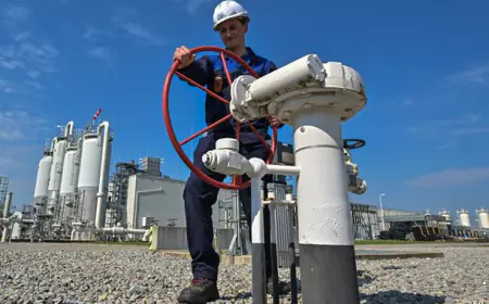 أسعار النفط  تنخفض