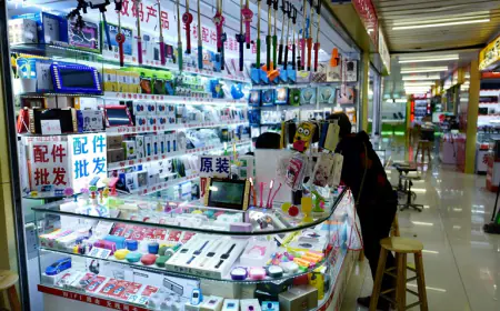 الصين.. أكبر سوق للبيع بالتجزئة إلكترونيا