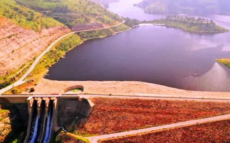 المياه: ارتفاع الموسم المطري الى 39,6بالمئة