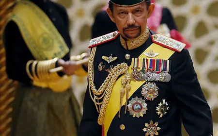 زفاف أسطوري لأمير بروناي