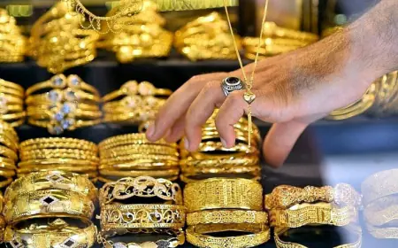 تفاصيل أسعار الذهب في الأردن اليوم الأحد